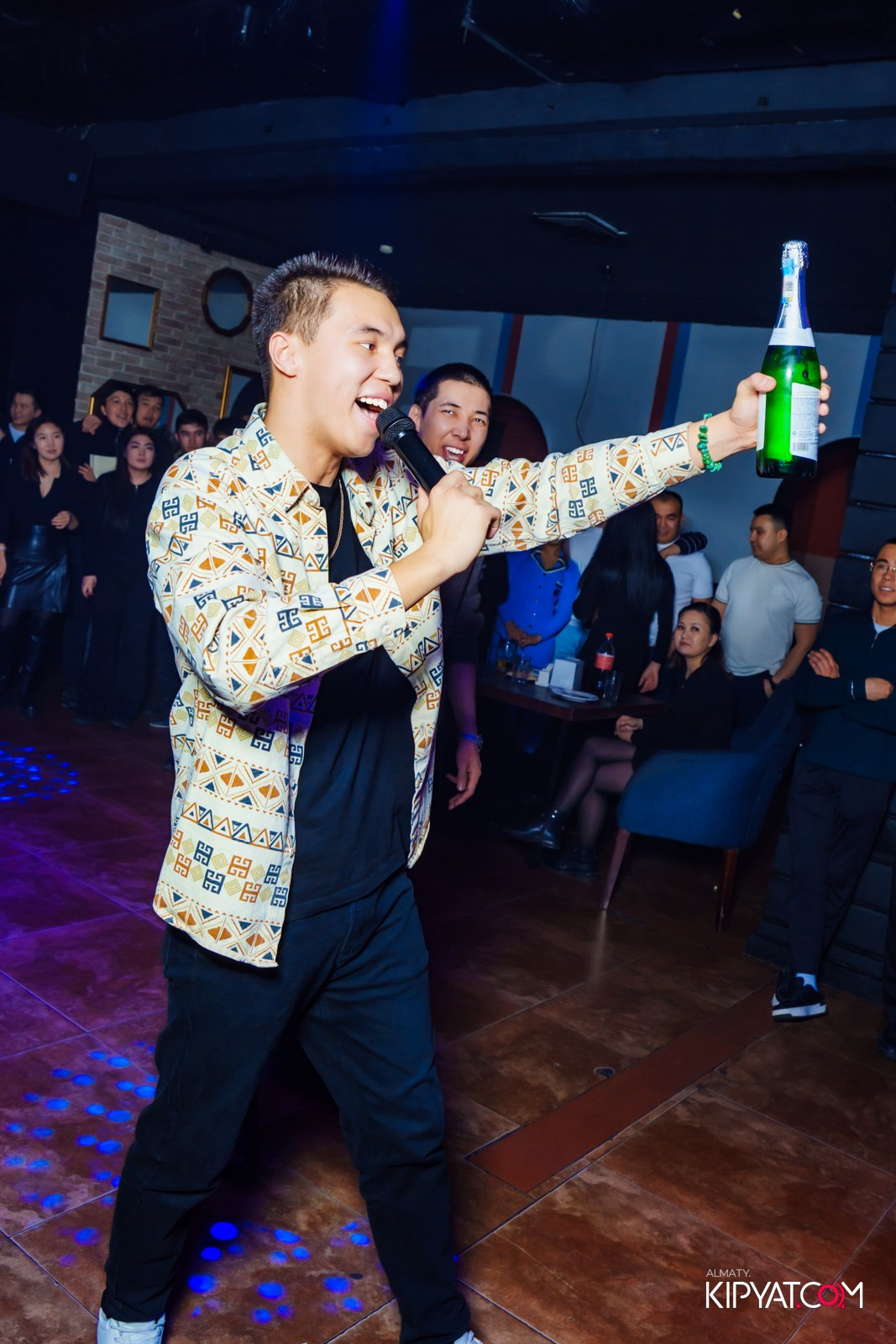 ARAGOSTA. КИПЯТКОМ АЛМАТЫ!