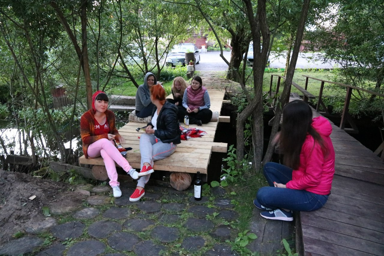 Деревенский выезд. Галерея Фантим