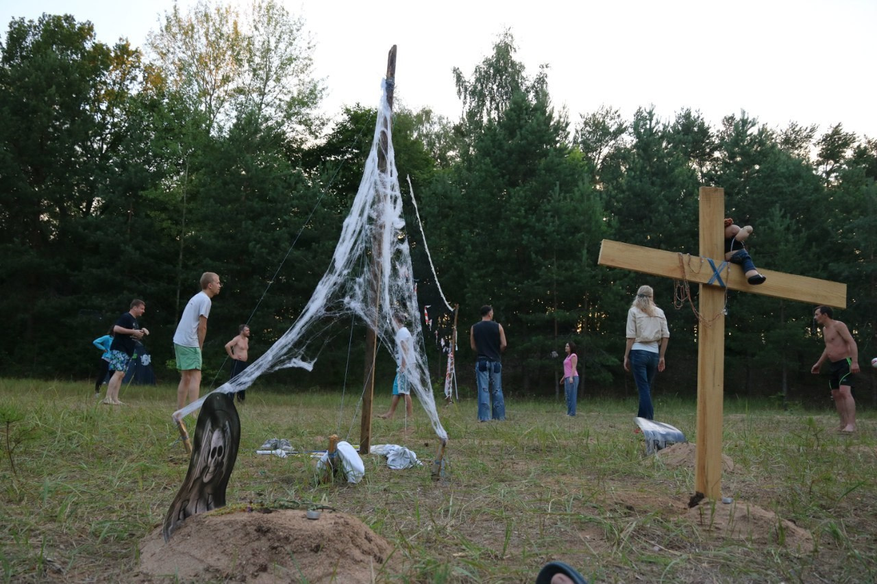 Походная романтика 19! Аццкий отжиг! | 15-17.07.2016. Галерея Фантим