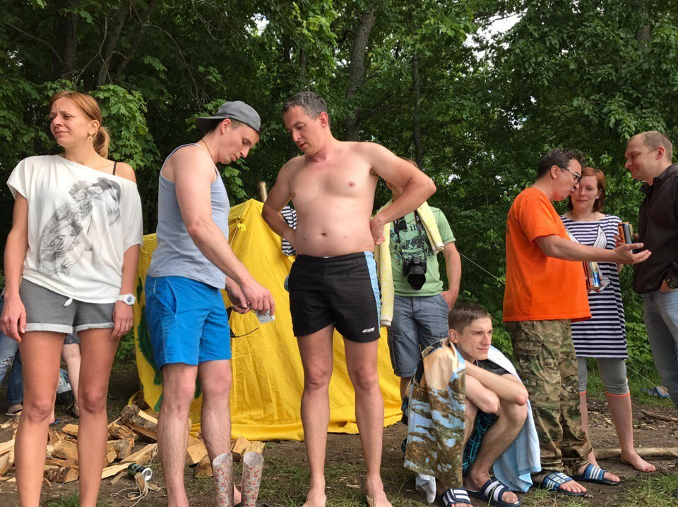 Походная романтика 22! Новый год и не тра-та-та-та… | 23-25.06.2017. Галерея Фантим