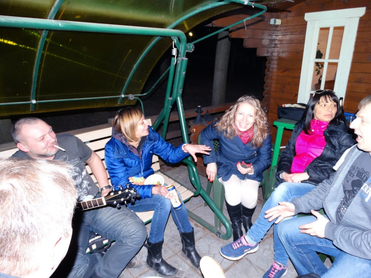 Шашлыки с ночевкой | 11-12.04.2015. Галерея Фантим