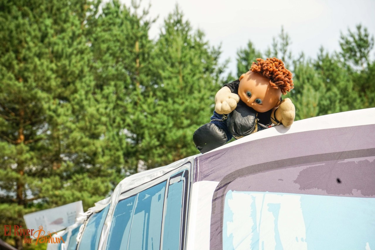 Походная романтика 18! Дети цветов | 01-03.07.2016. Галерея Фантим