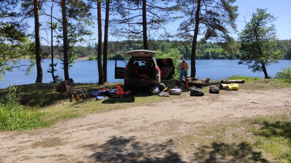 Сплав на байдарках | 19-20.06.21. Галерея Фантим