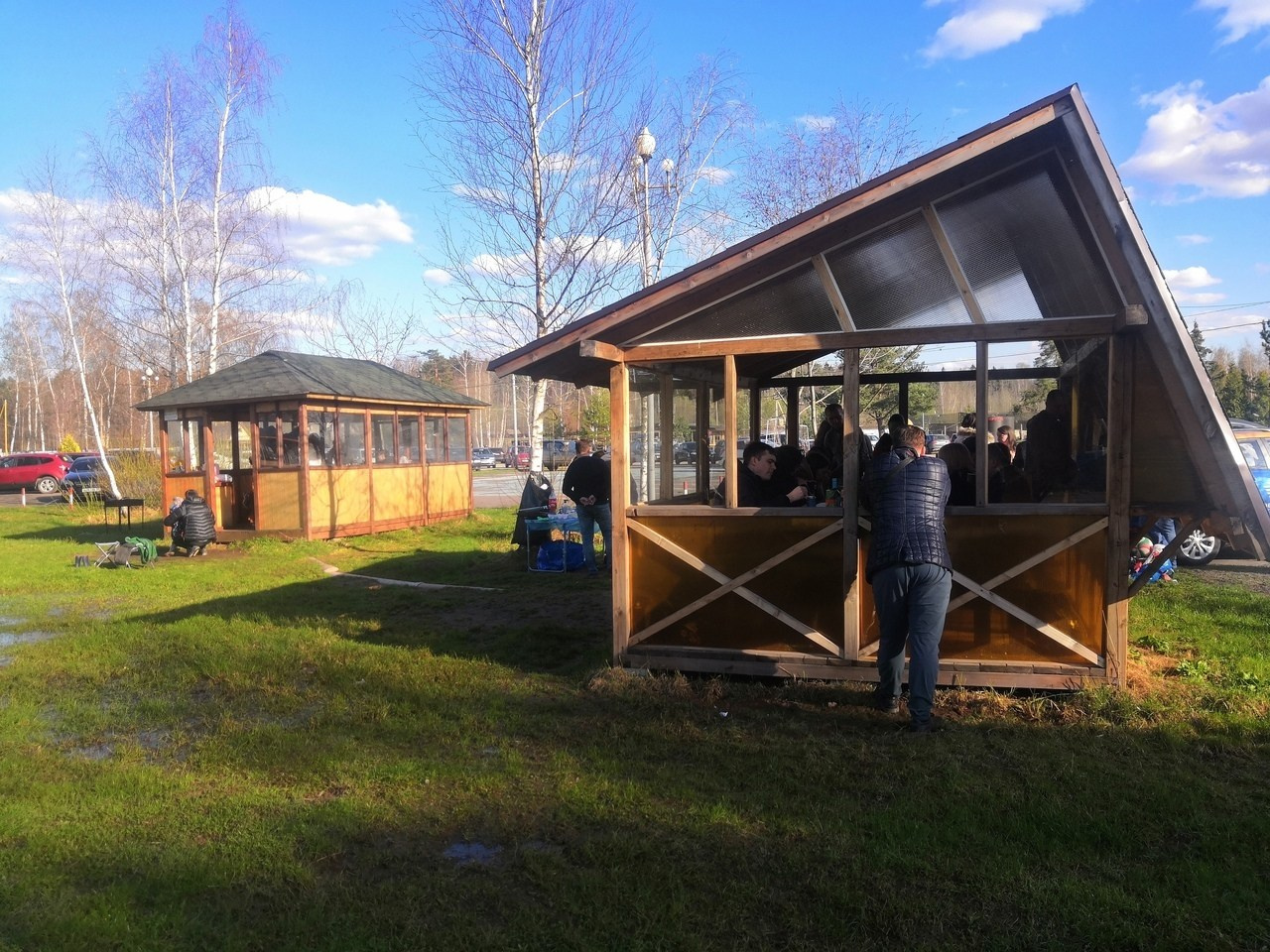 Шашлыки. Открытие сезона | 01.05.2021. Галерея Фантим