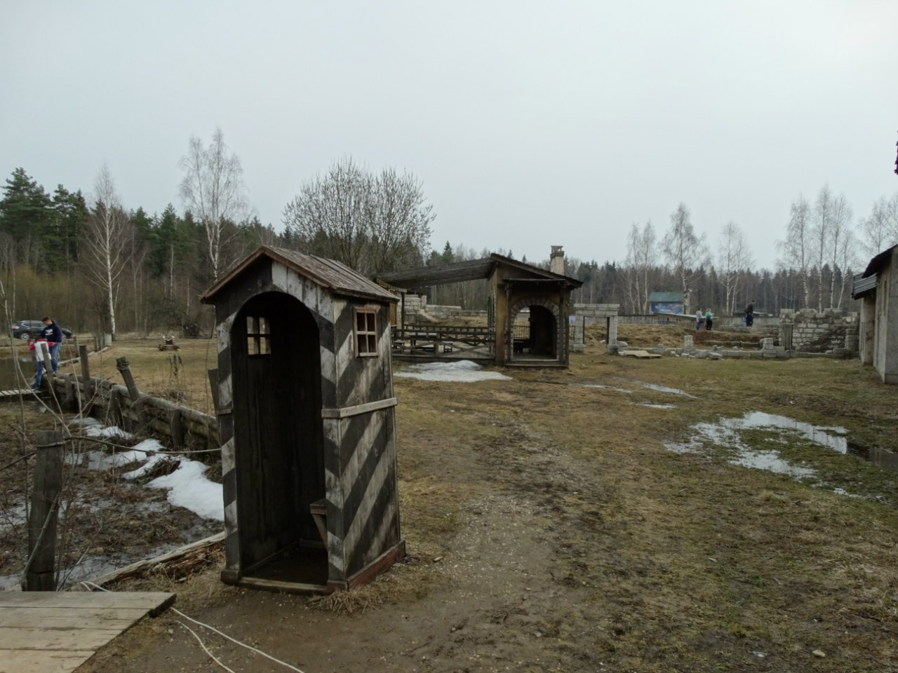Середниково — Piligrim Porto — Братцево — Сходненская чаша | 09.04.2016. Галерея Фантим