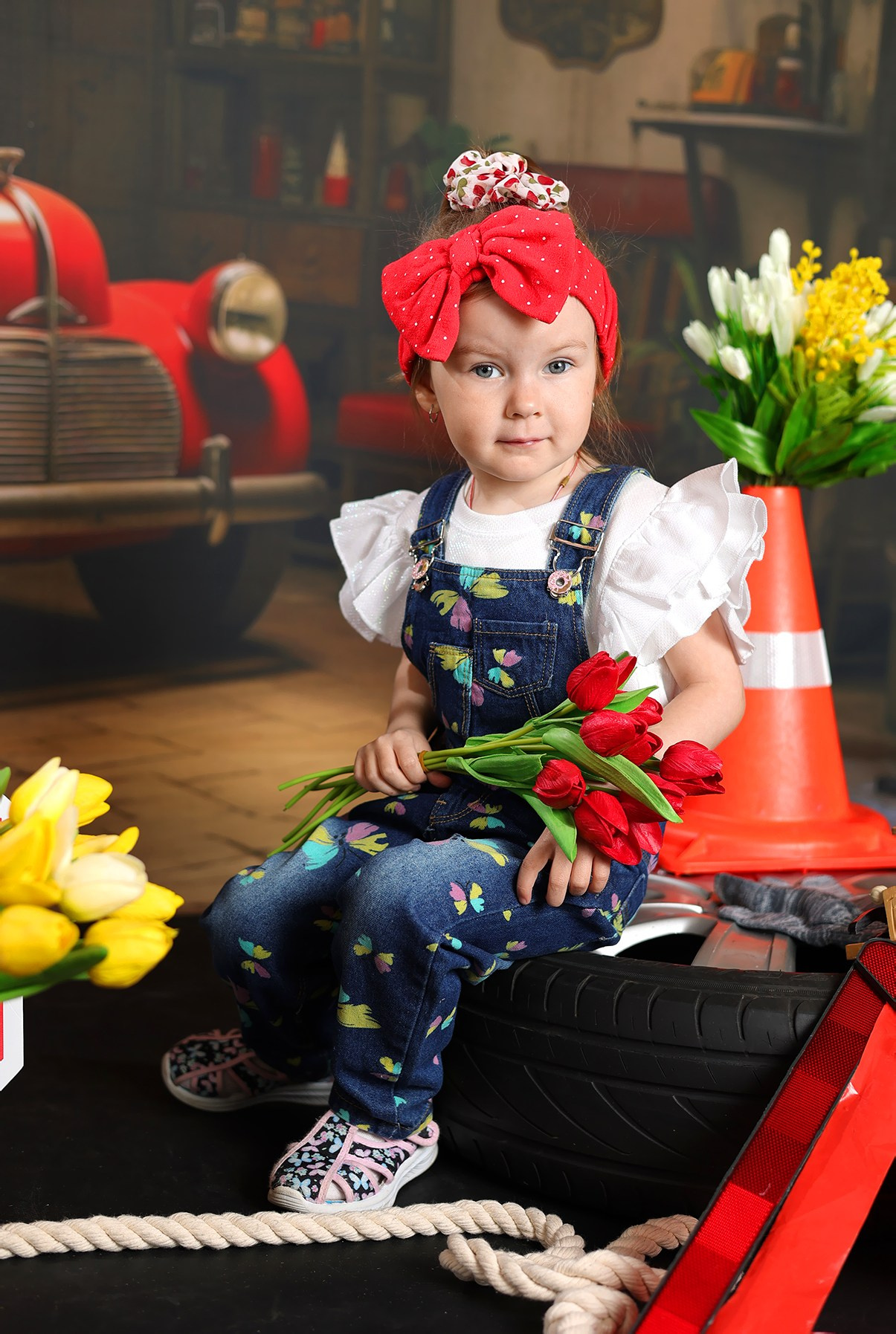 Гараж. Выпускные альбомы в Иваново в детский сад и школу. Александр и Светлана Янкины