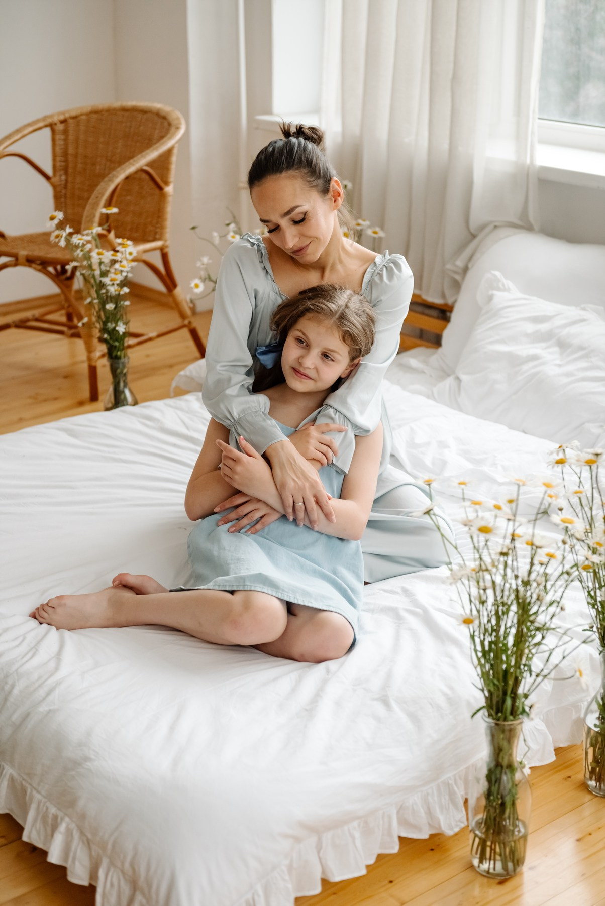 Семейная. Валерия с дочкой. Свадебный и сеейный фотограф в Санкт-Петербурге Елена Худякова