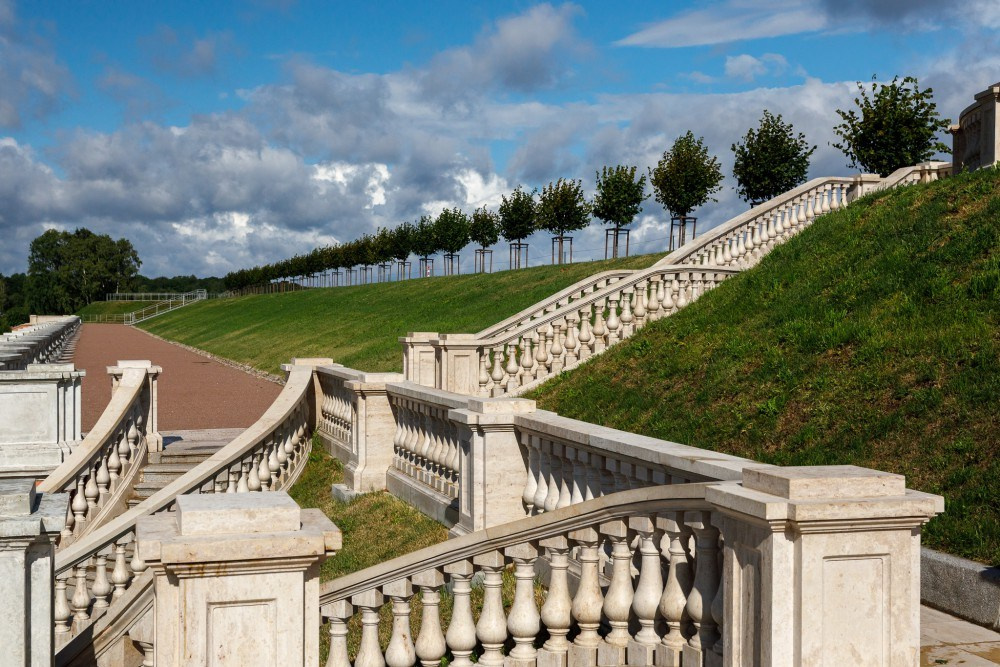 Локации в Петергофе