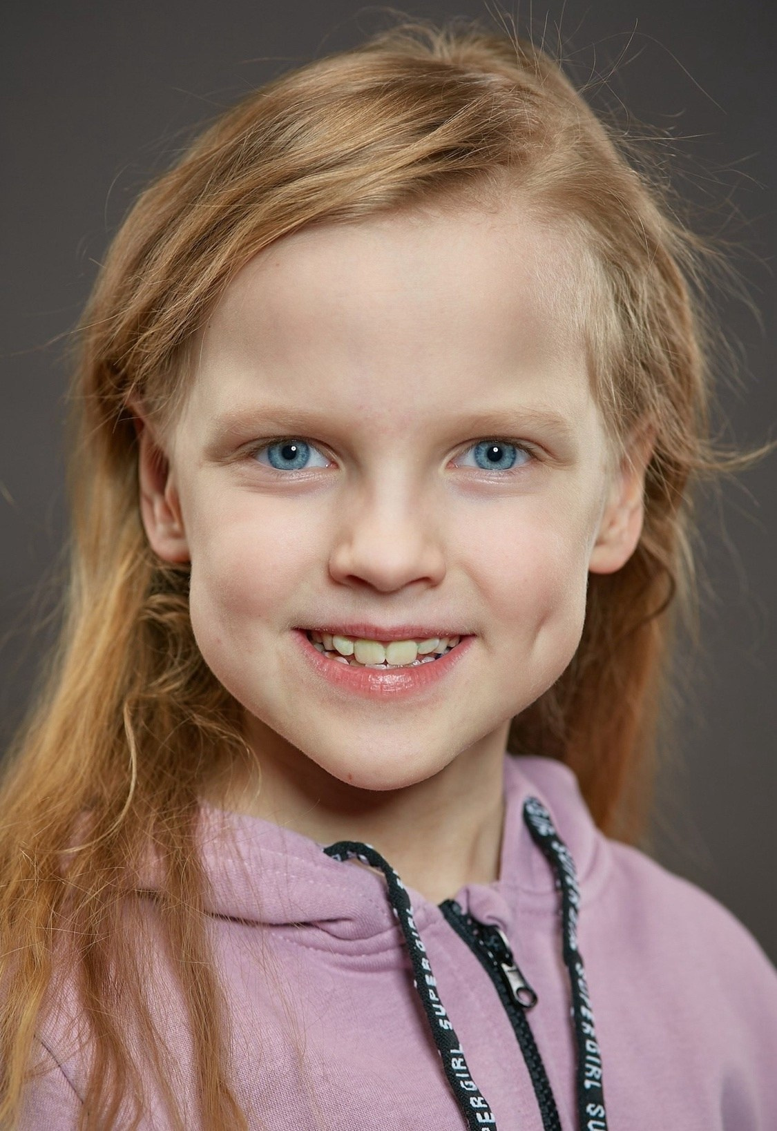 Дарина Борискина 9 лет. Актёрское агентство