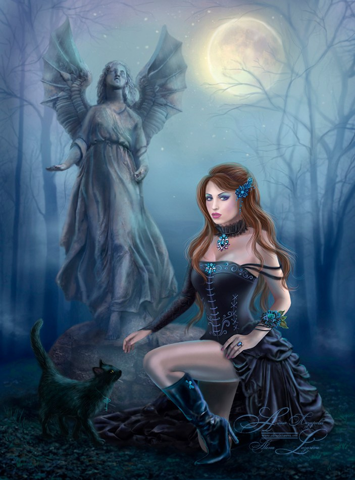 Art by Alena Lazareva. Alena Lazareva artist