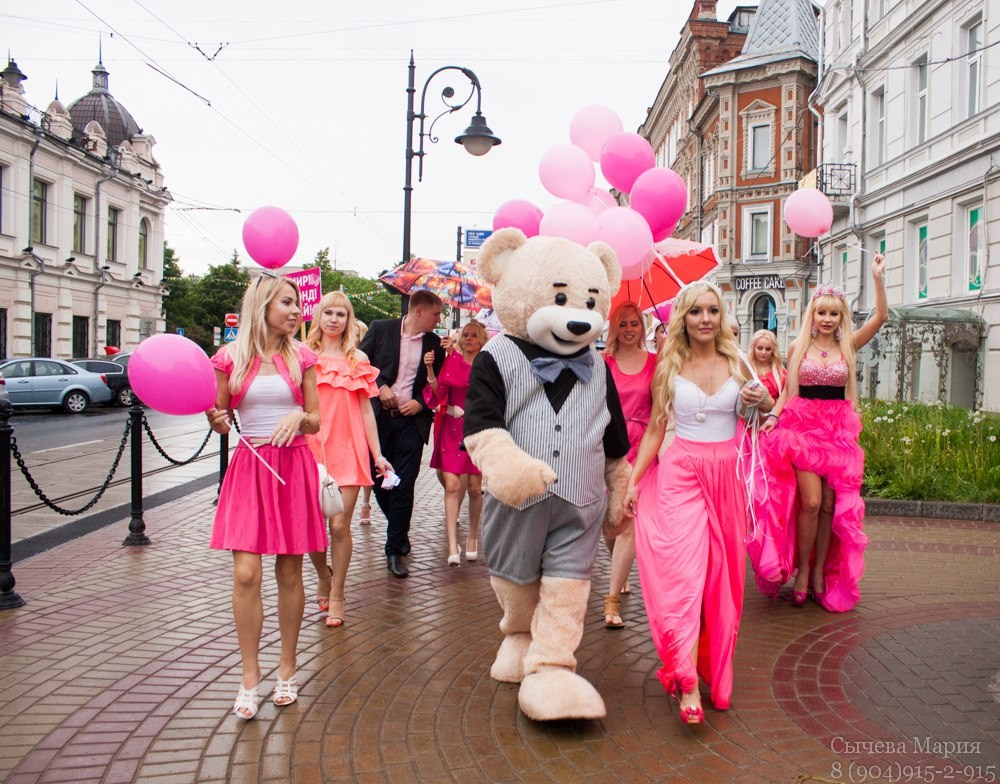Парад блондинок. Детский и семейный фотограф, фотограф мероприятий Нижний Новгород