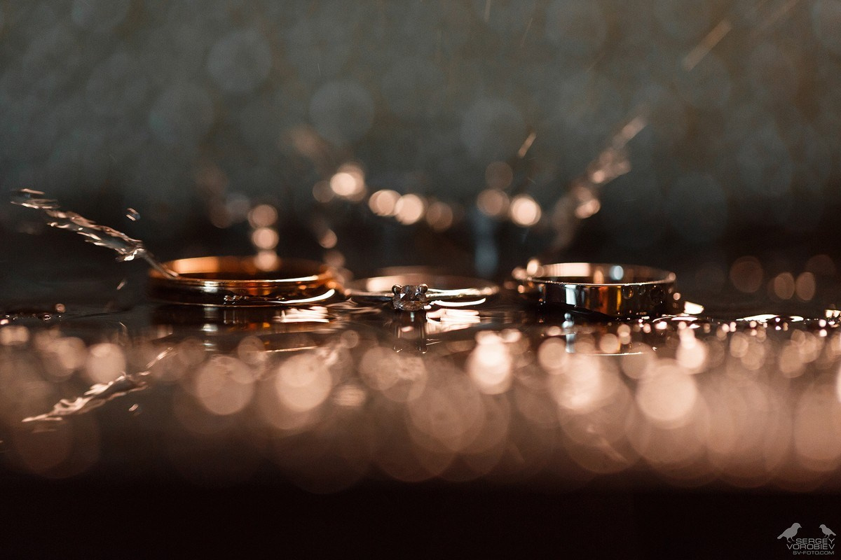 Эмоциональная свадебная съёмка. Свадебный фотограф в Нижнем Новгороде и Москве Сергей Воробьев