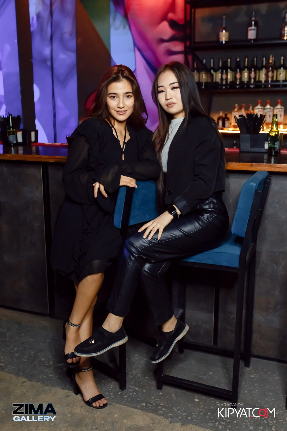ZIMA. Галерея баров. Кипятком Караганда