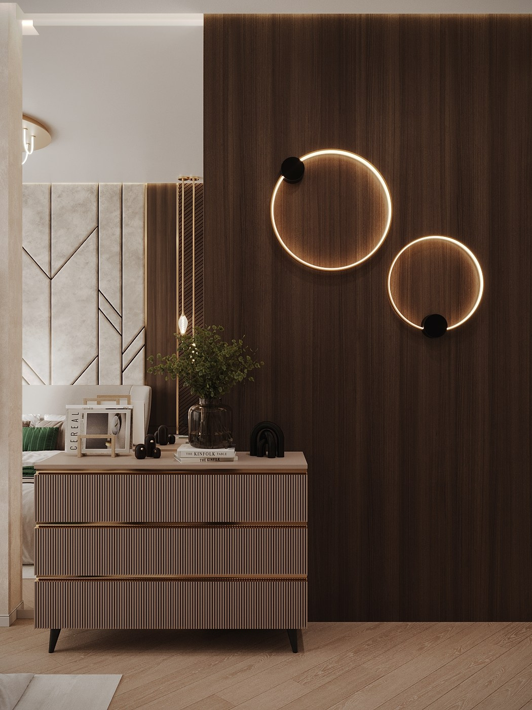 ЖК Режиссер К2 С3. Дизайн интерьеров с Анастасией Рулевой