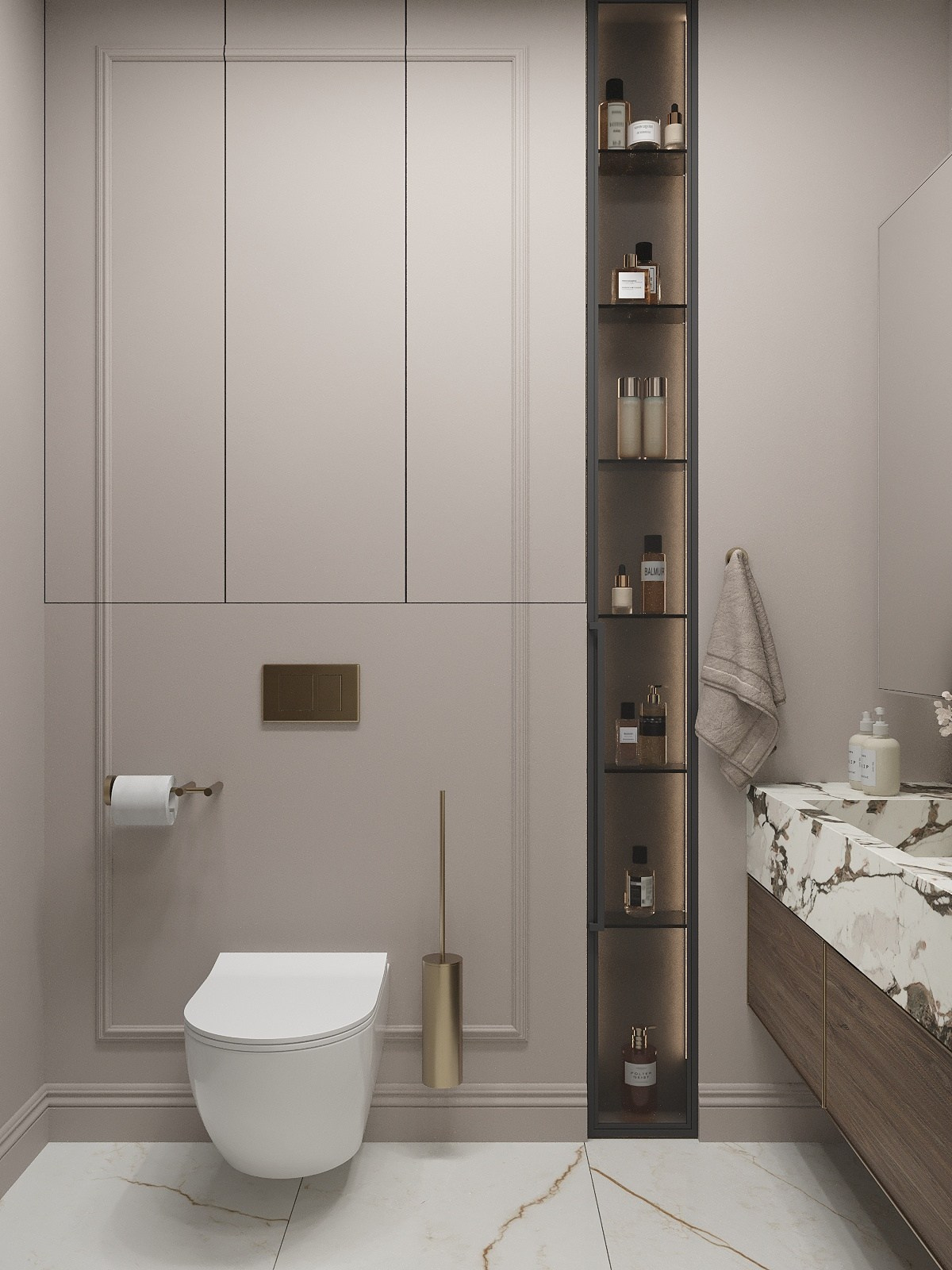 ЖК Сколково Парк. Дизайн интерьеров с Анастасией Рулевой