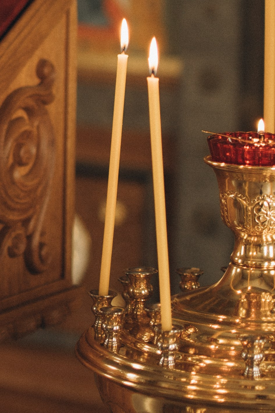 Таинство крещения. Семейный фотограф Москва и МО