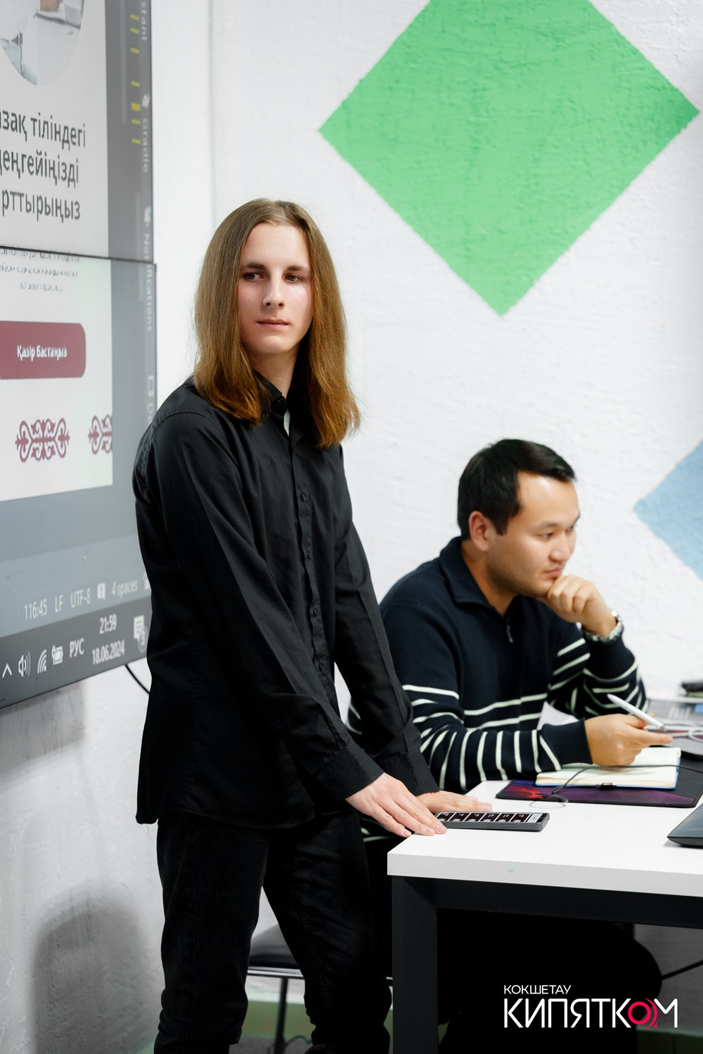 AQMOLA HUB. КИПЯТКОМ КОКШЕТАУ