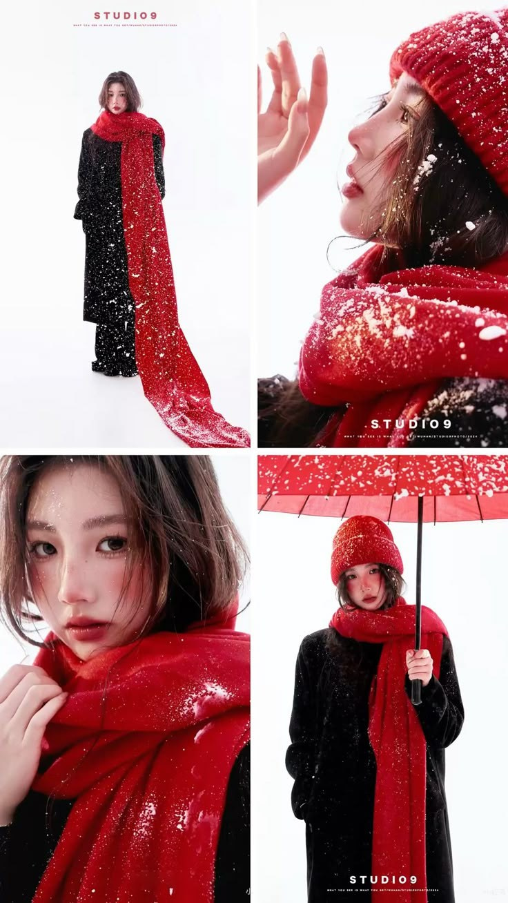 Идеи для зимней фотосессии. Фотограф в Санкт-Петербурге, Анна Скворцова