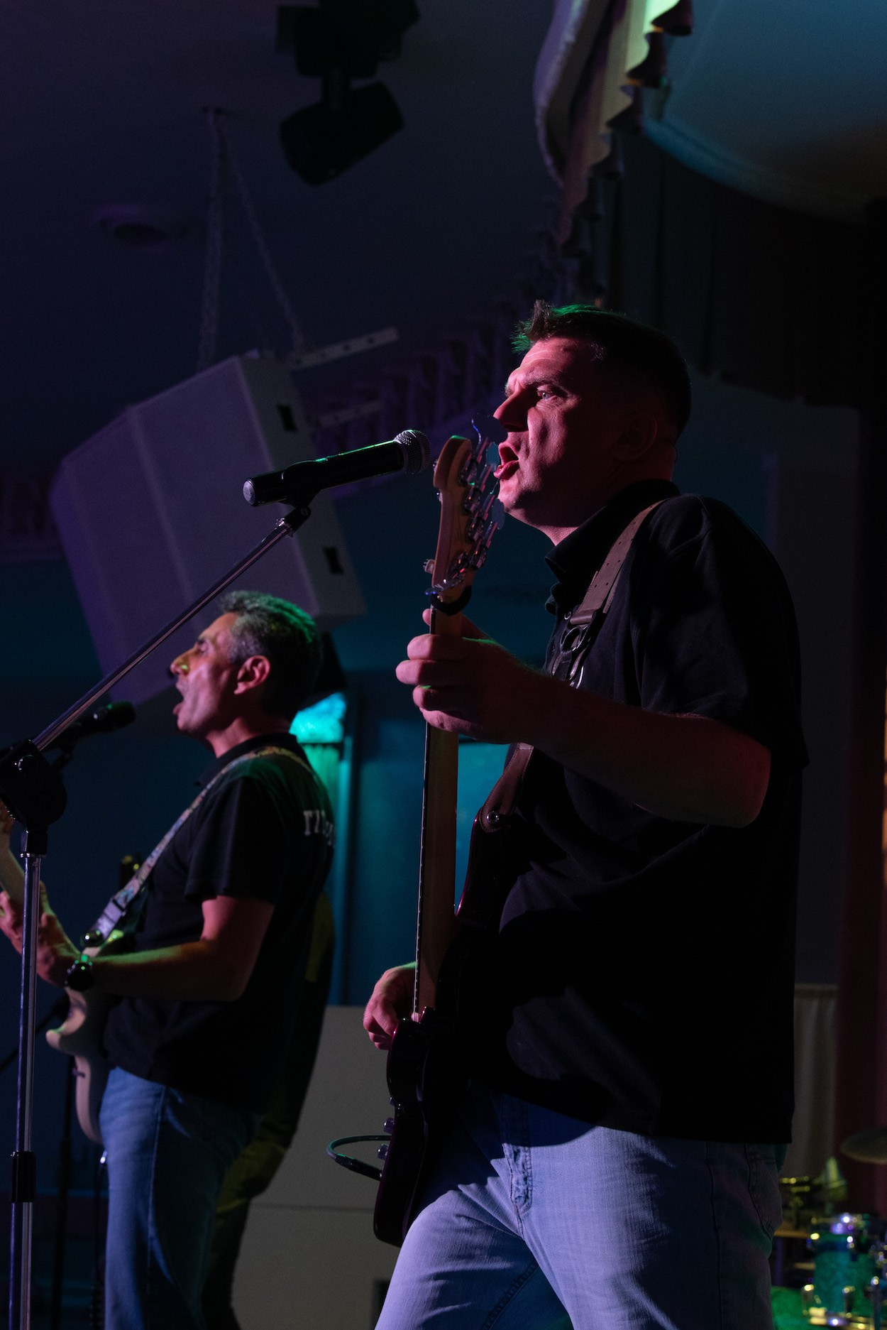 Колизей 05.08.2023. Московская кавер-группа BankBand