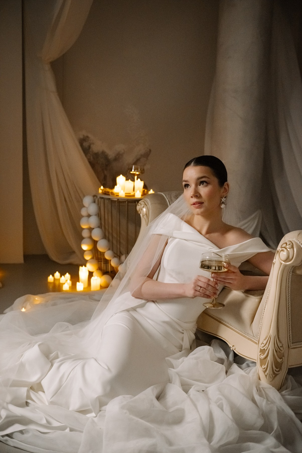 Со свечами. Свадебный и сеейный фотограф в Санкт-Петербурге Елена Худякова