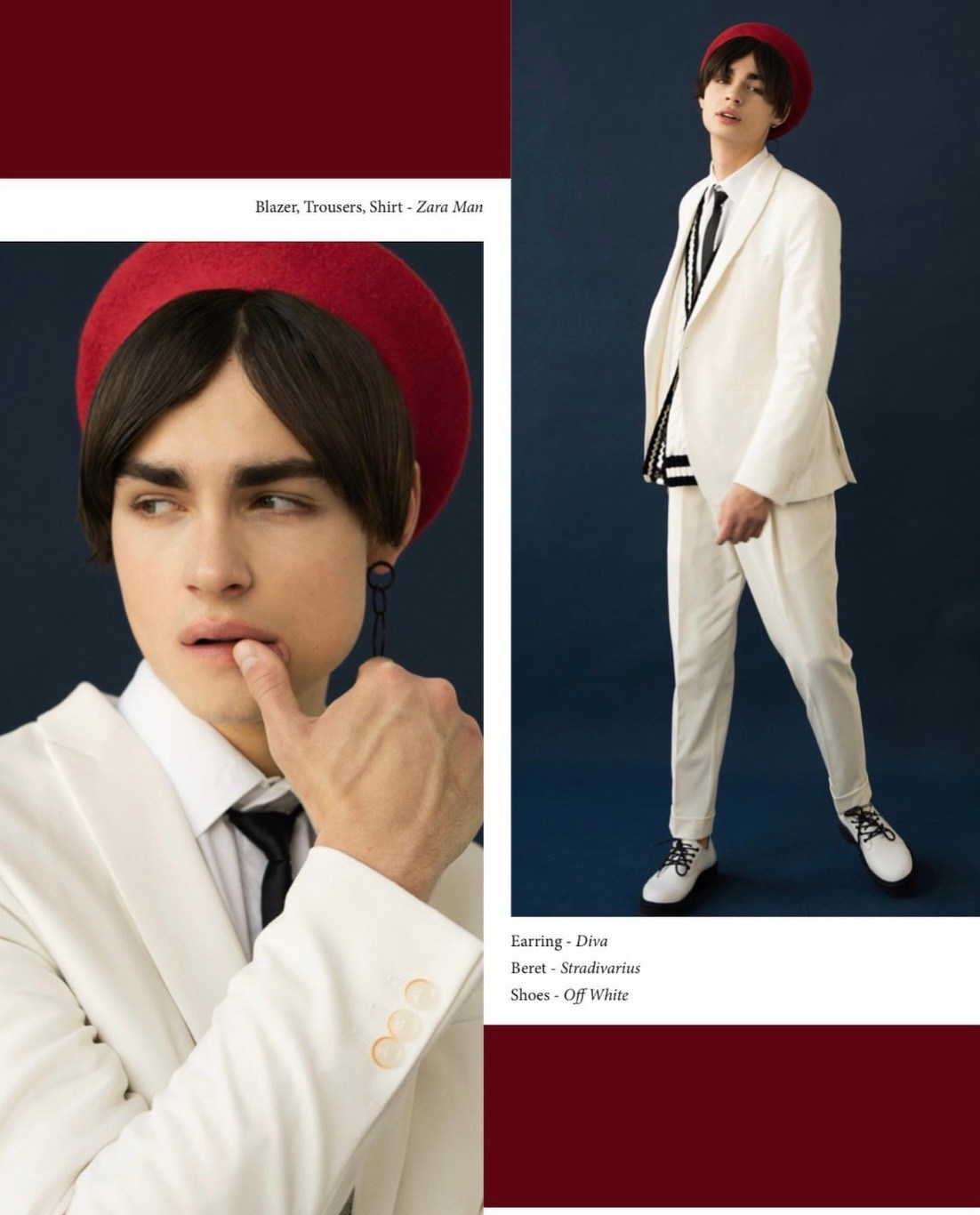 Alex. Personality models. Международное модельное агентство в Калининграде