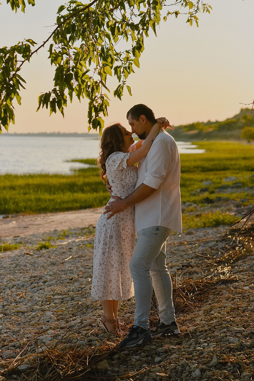 Анастасия и Денис. Мержаново. Свадебный и семейный фотограф в Ростове-на-Дону Елена Сторожок