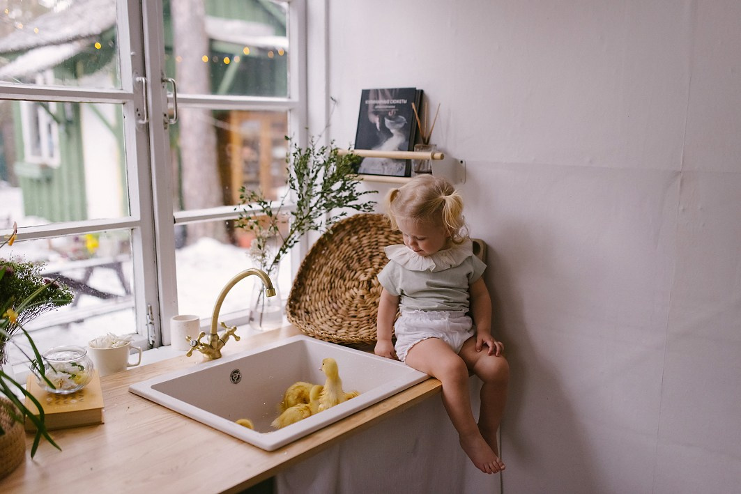 Фотосессии с утятами. Семейный фотограф в Москве Екатерина Денисенко | Фотосессии без постановки дома и в студии