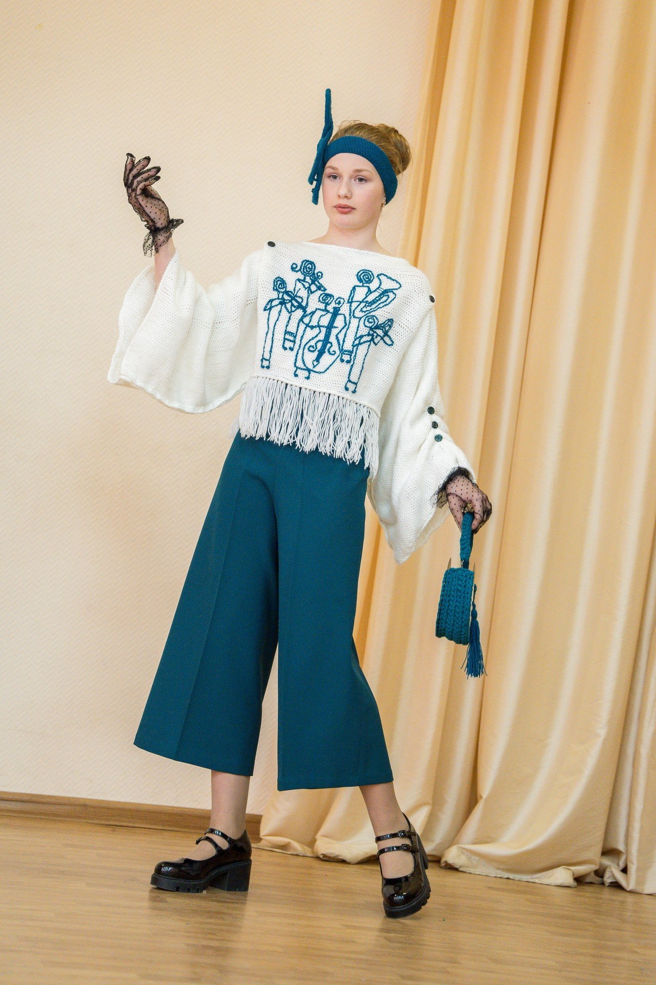 Царскосельский кутюрье. Репортажная съёмка в Санкт-Петербурге, Константин Петров