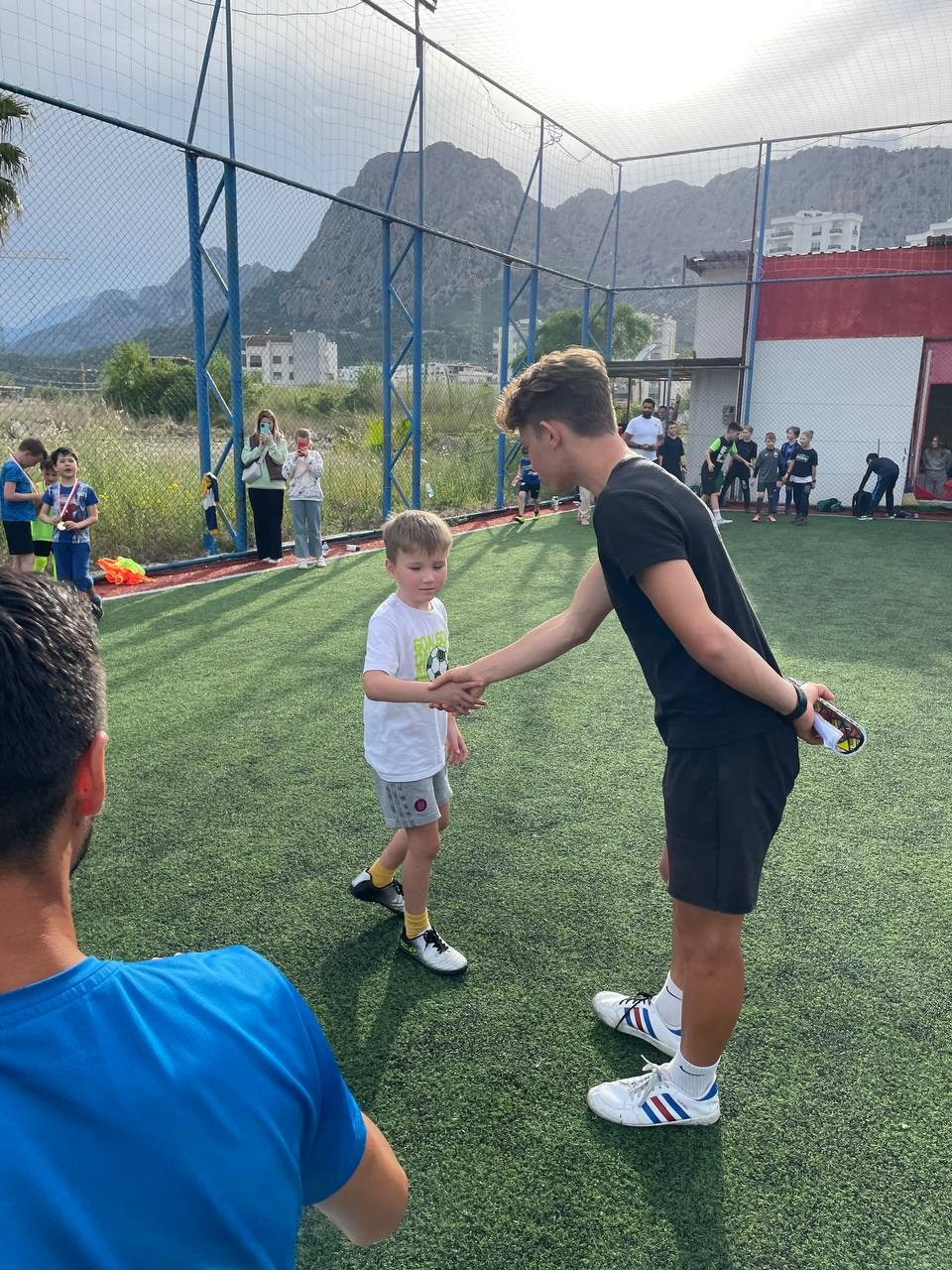 Анталия школа «Лидер». «LEADER» 🏆Спортивная школа в Батуми🥇