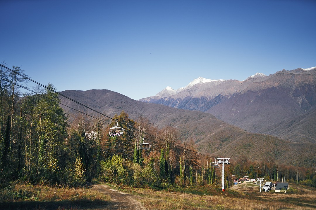 Фотографии с похода на водопад Поликария. Фотограф в Сочи Катя Гончарова