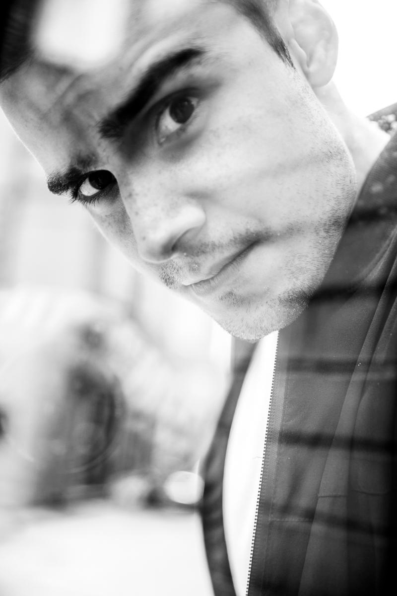 МУЖЧИНЫ. Female and male photographer Katya Hans in Moscow