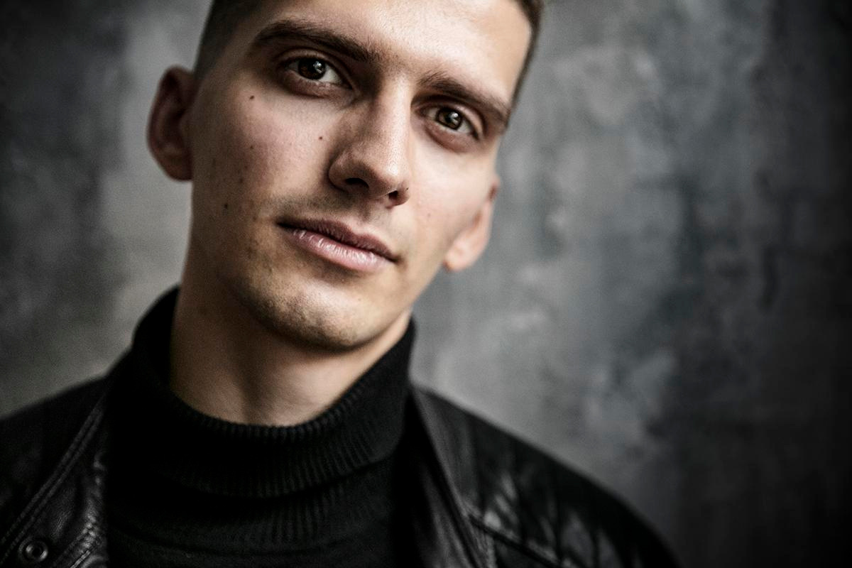 МУЖЧИНЫ. Female and male photographer Katya Hans in Moscow