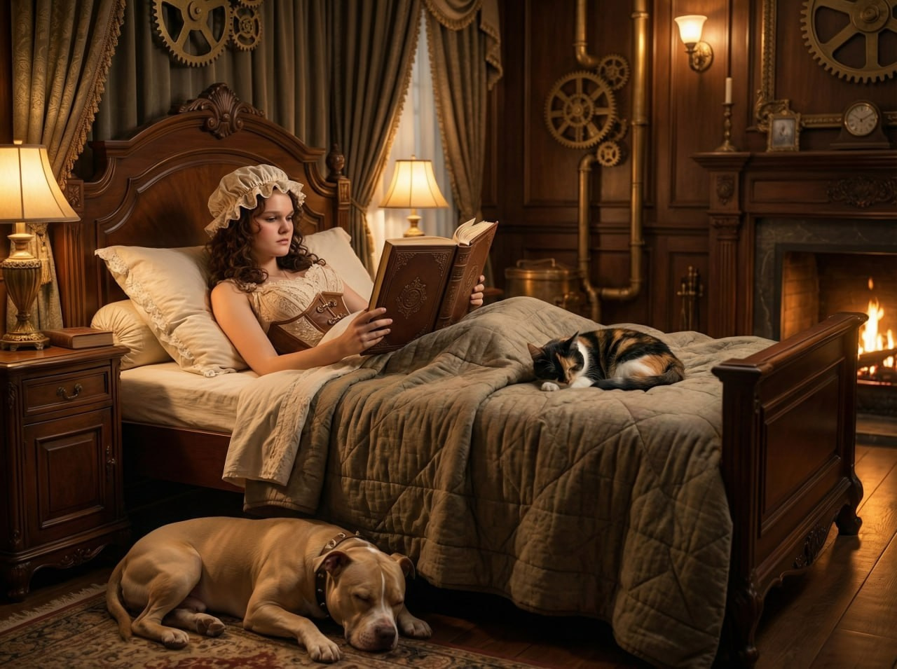 Стимпанк. Шаблоны и дизайны выпускных альбомов и фотокниг