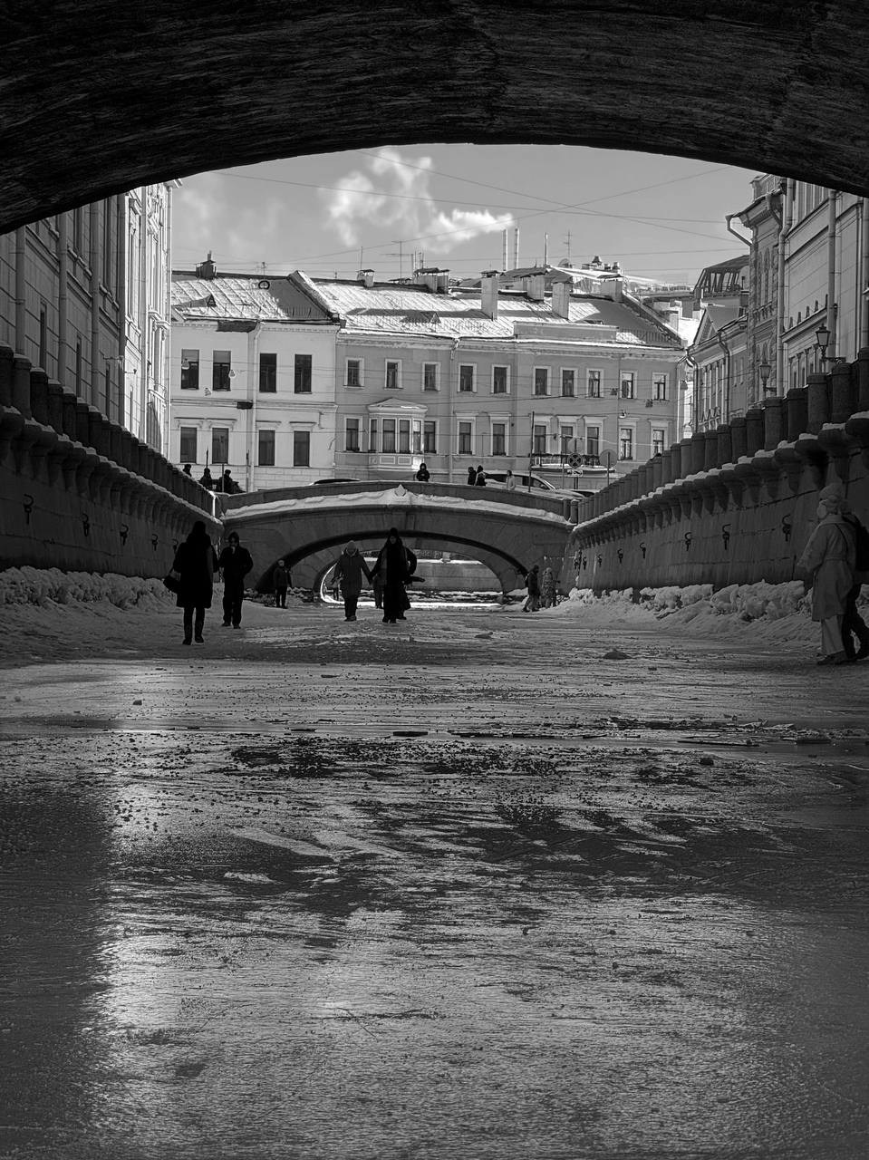 Фотопрогулка «Лёд». Фотограф в Санкт-Петербурге — фотопрогулки и фотосессии