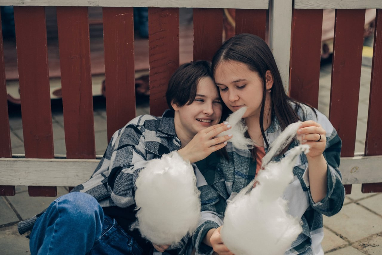 Подружки. Семейный фотограф в Казани Шамгулова Марина
