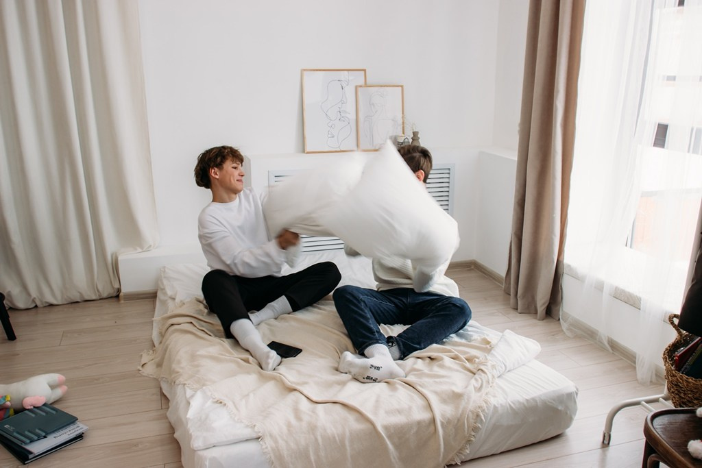 Школьники В Новогодней студии. Фотограф Бурятия. Печать фотокниг