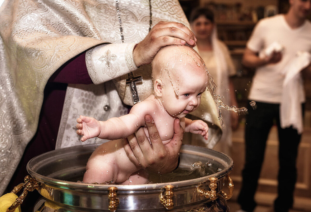 Крещение. Женский фотограф Крещение Венчание Москва Брянск