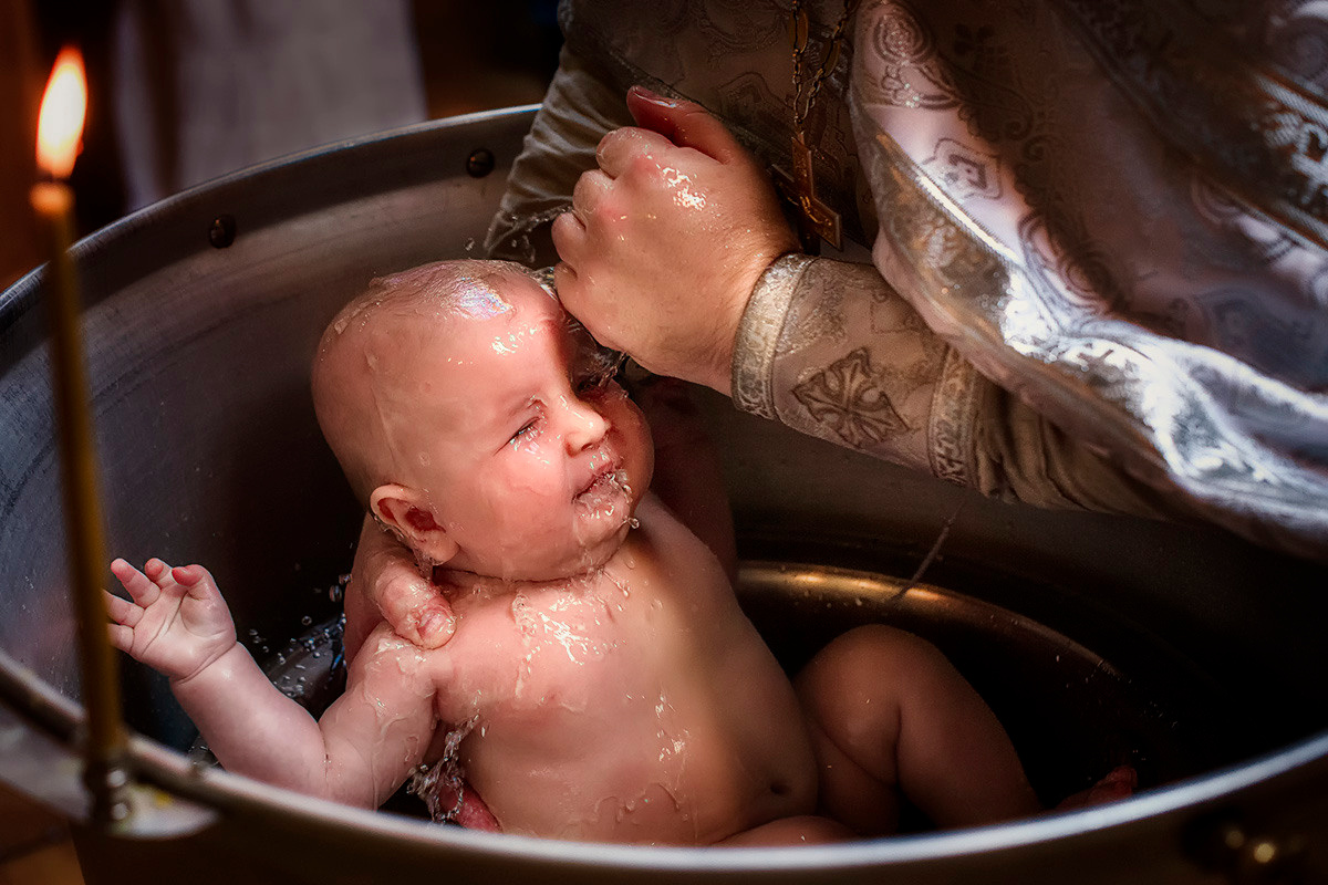 Крещение. Женский фотограф Крещение Венчание Москва Брянск
