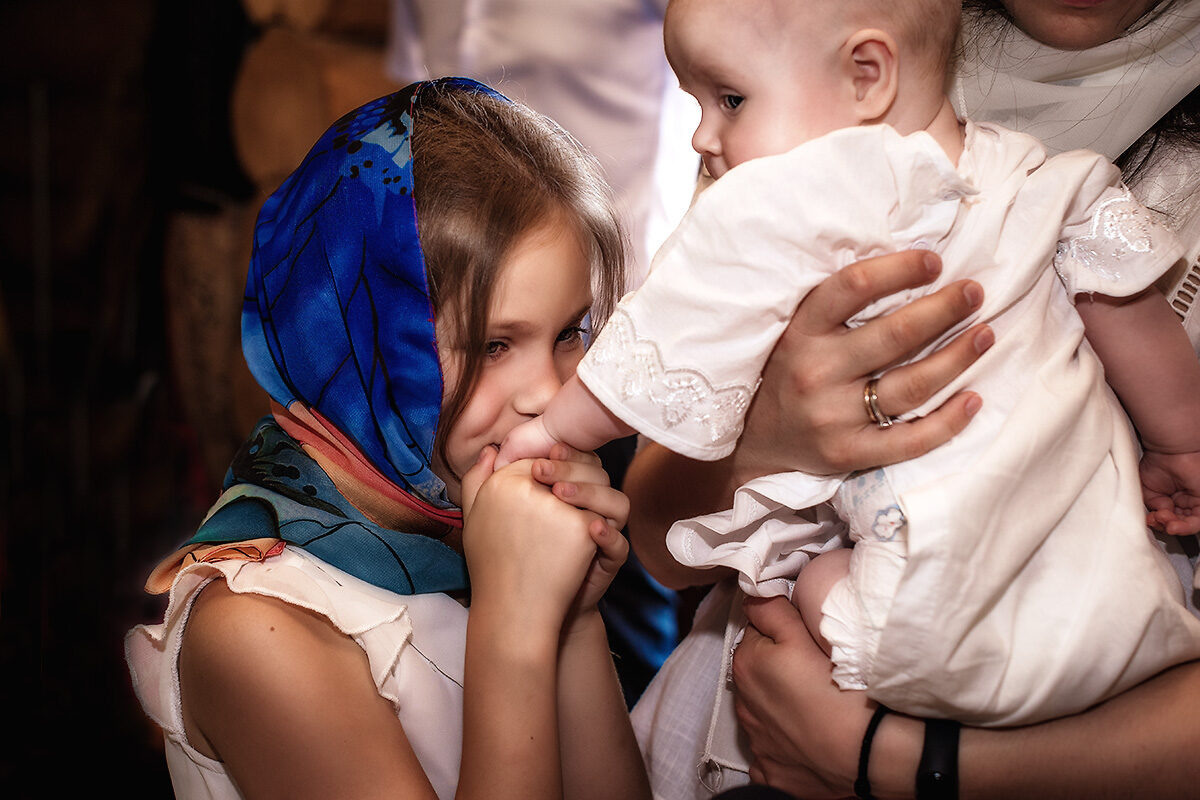 Крещение. Женский фотограф Крещение Венчание Москва Брянск