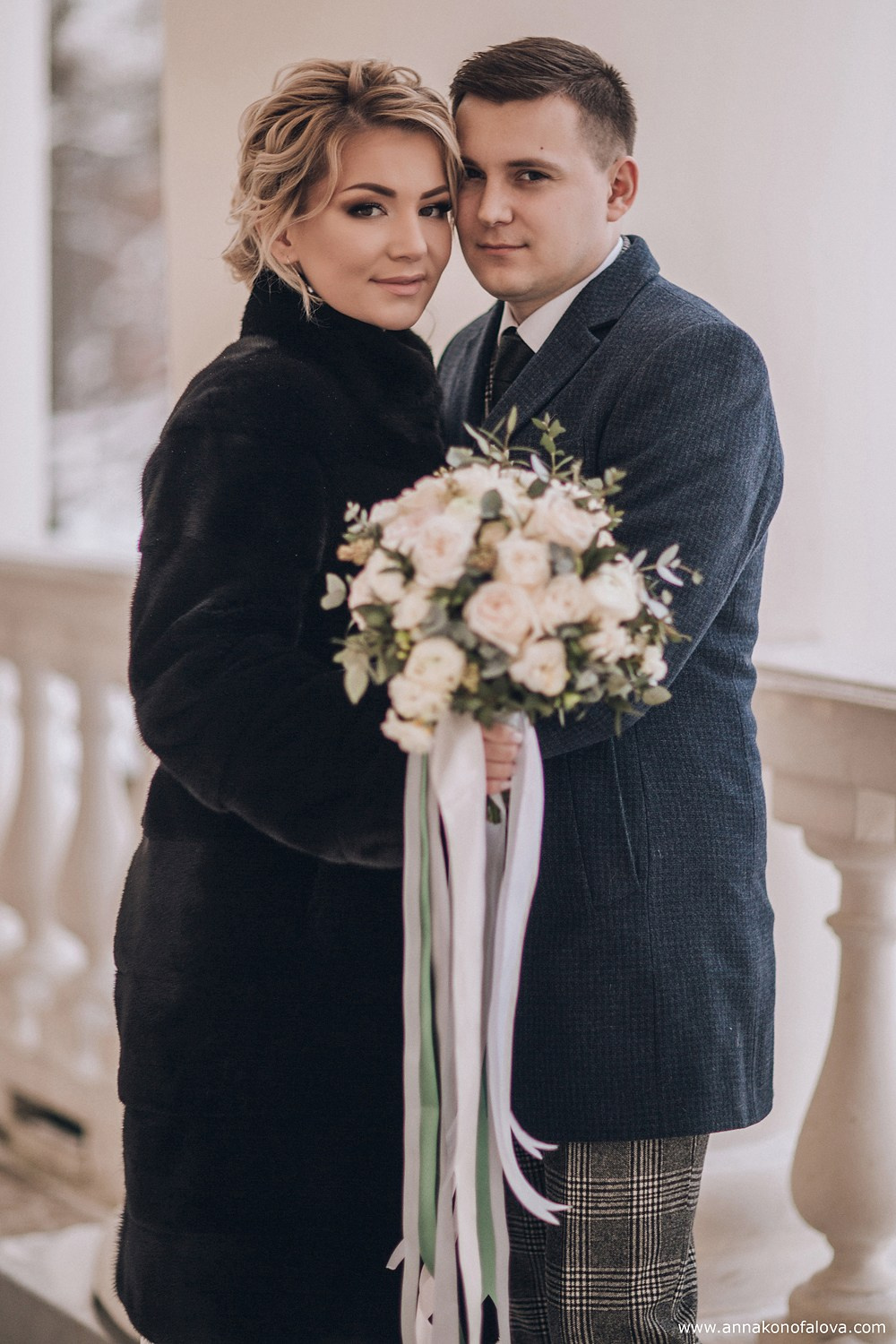 Алина и Николай. Фотограф в Санкт — Петербурге Анна Конофало