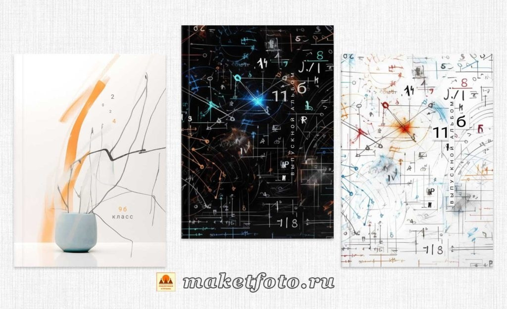 Варианты обложек. Выпускные альбомы Воронеж от Веры Соколовой