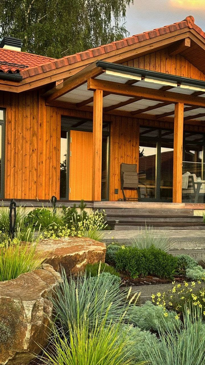 Участок в пейзажном силе. Дизайн интерьера, мебели и ландшафта на КМВ | OXY Design