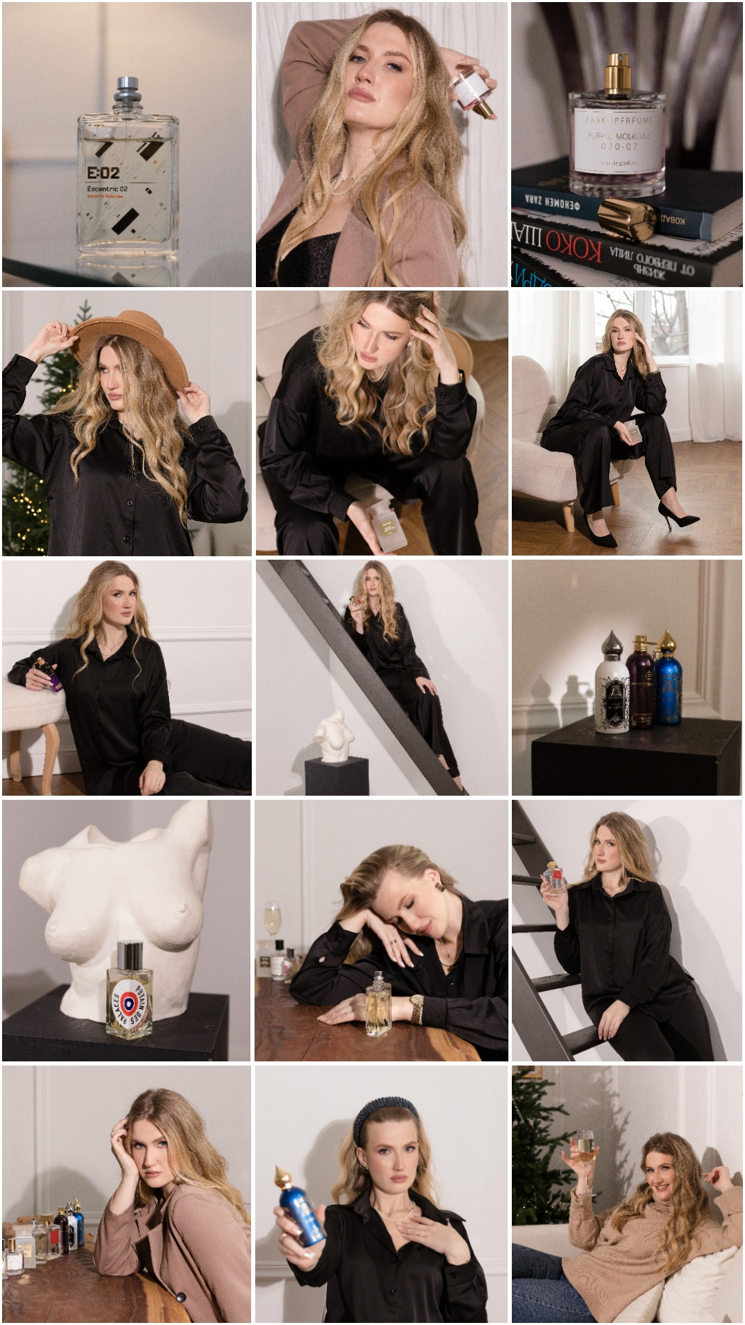 Коллажи со съёмок. Фотограф в Краснодаре Арина Кудряшова