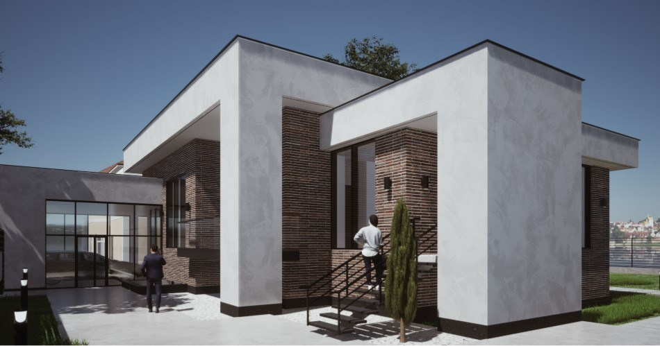 Реконструкция частного дома. Дизайн Интерьеров в Краснодаре