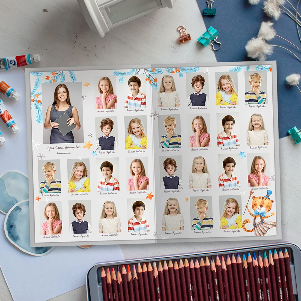 Тигрята. Выпускные фотокниги, фотосъемка, видеосъемка в Челябинске и области