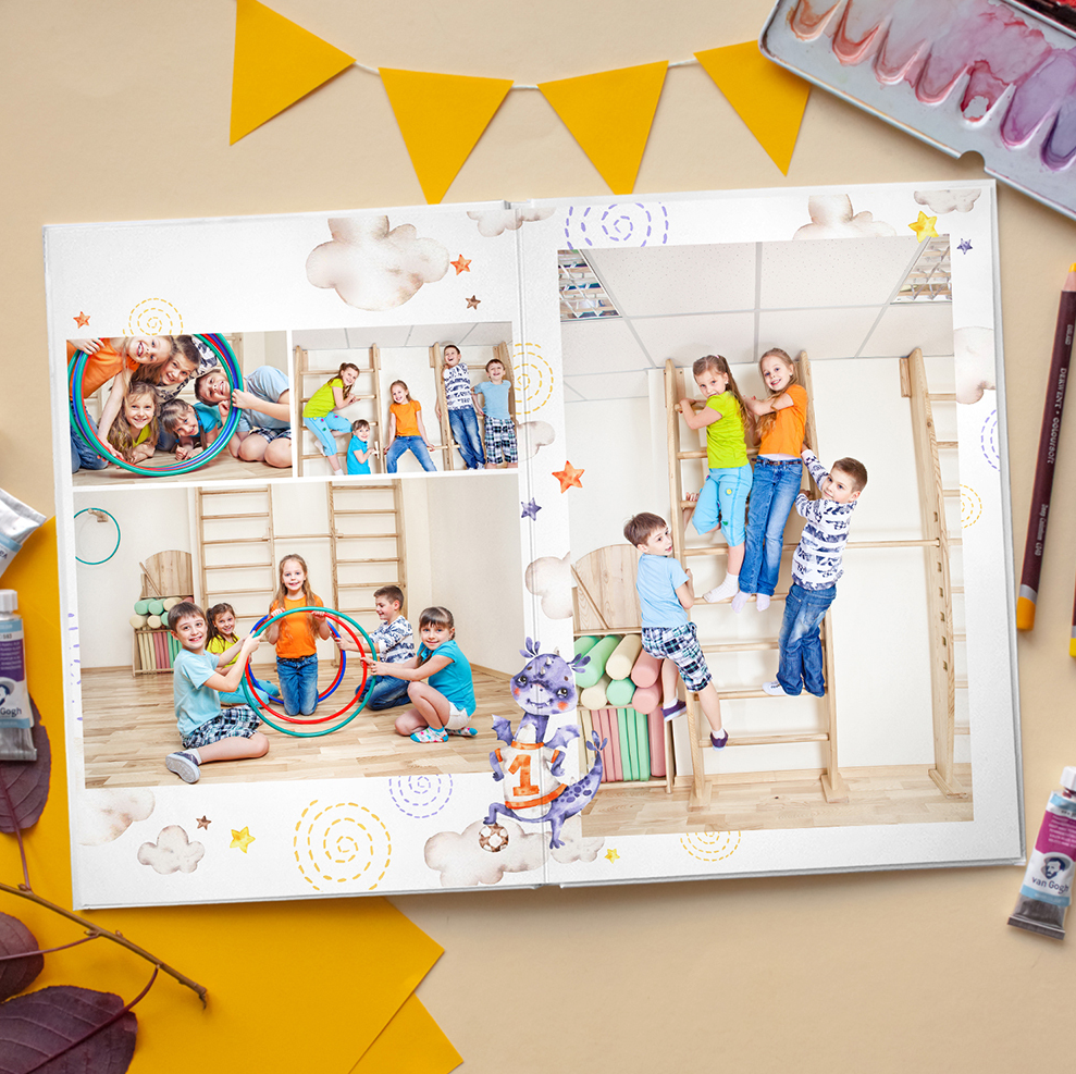 Фотоальбомы для детских садов. Семейный фотограф в Краснодаре