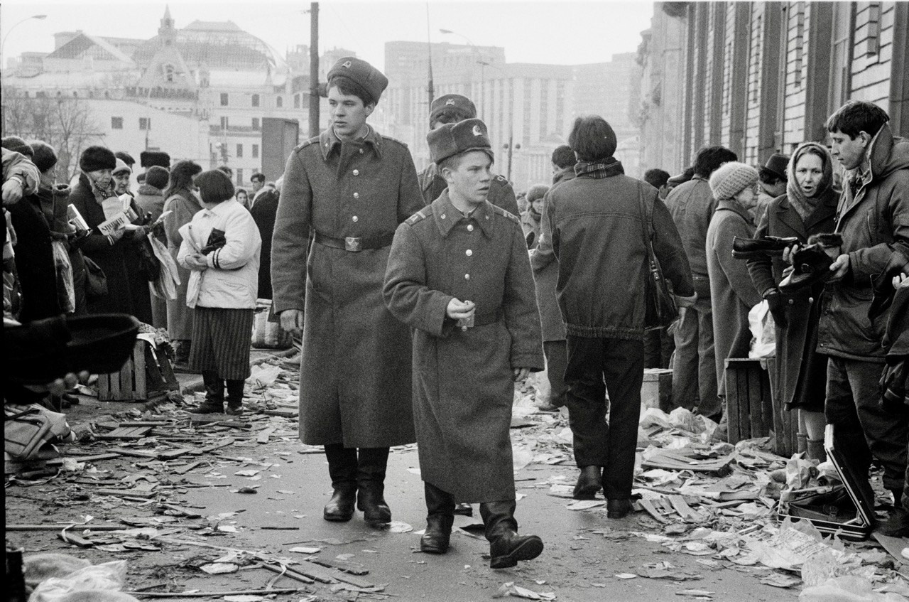 Москва Ленинград 87-й год. Gueorgui Pinkhassov