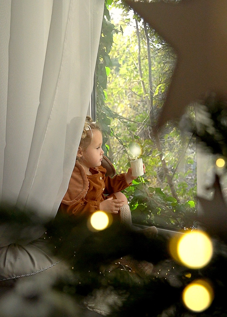 НОВОГОДНЯЯ ФЕЕЧКА. Фотограф в Ялте Инна Найден. Детский и семейный фотограф