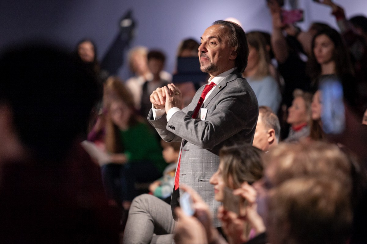 Международная выставка «Здравствуй, Италия!», Москва, Манеж, декабрь 2018 г. Портретные фотографы в Москве — Анна и Алексей Бородины