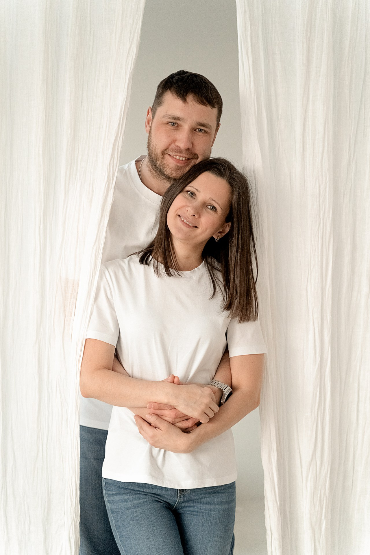 Антон и Ирина. Семейный и женский фотограф, контент фотосессия в Екатеринбурге